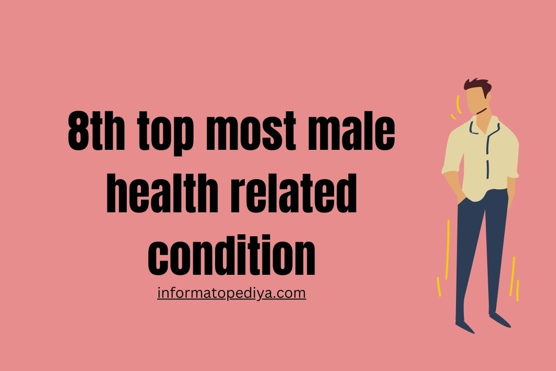 8th top most male health related condition