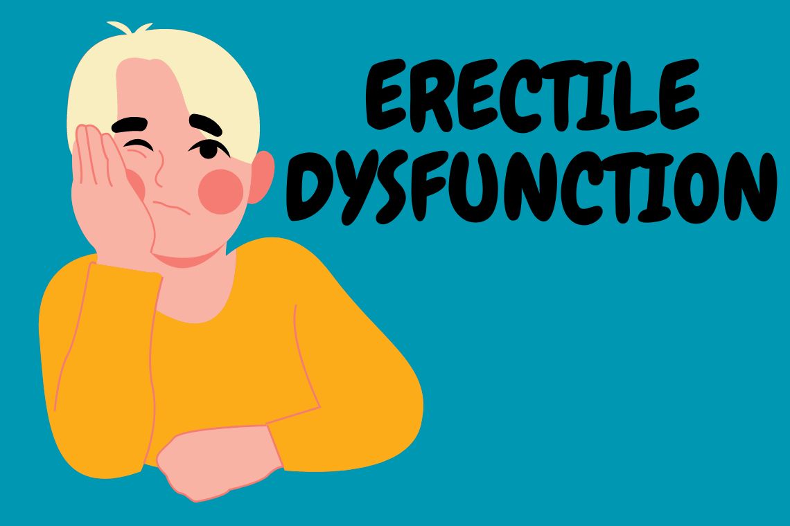 Erectile Dysfunction is a common problem