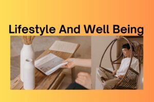 Healthy Lifestyle and Well-Being