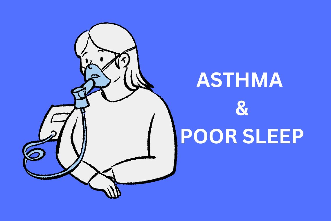 Double Your Asthma Risk with Poor Sleep Habits
