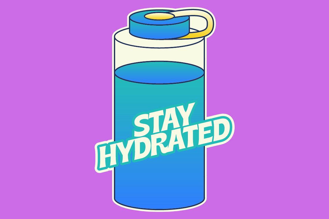 Stay Hydrated and Maintain a Healthy Water Balance