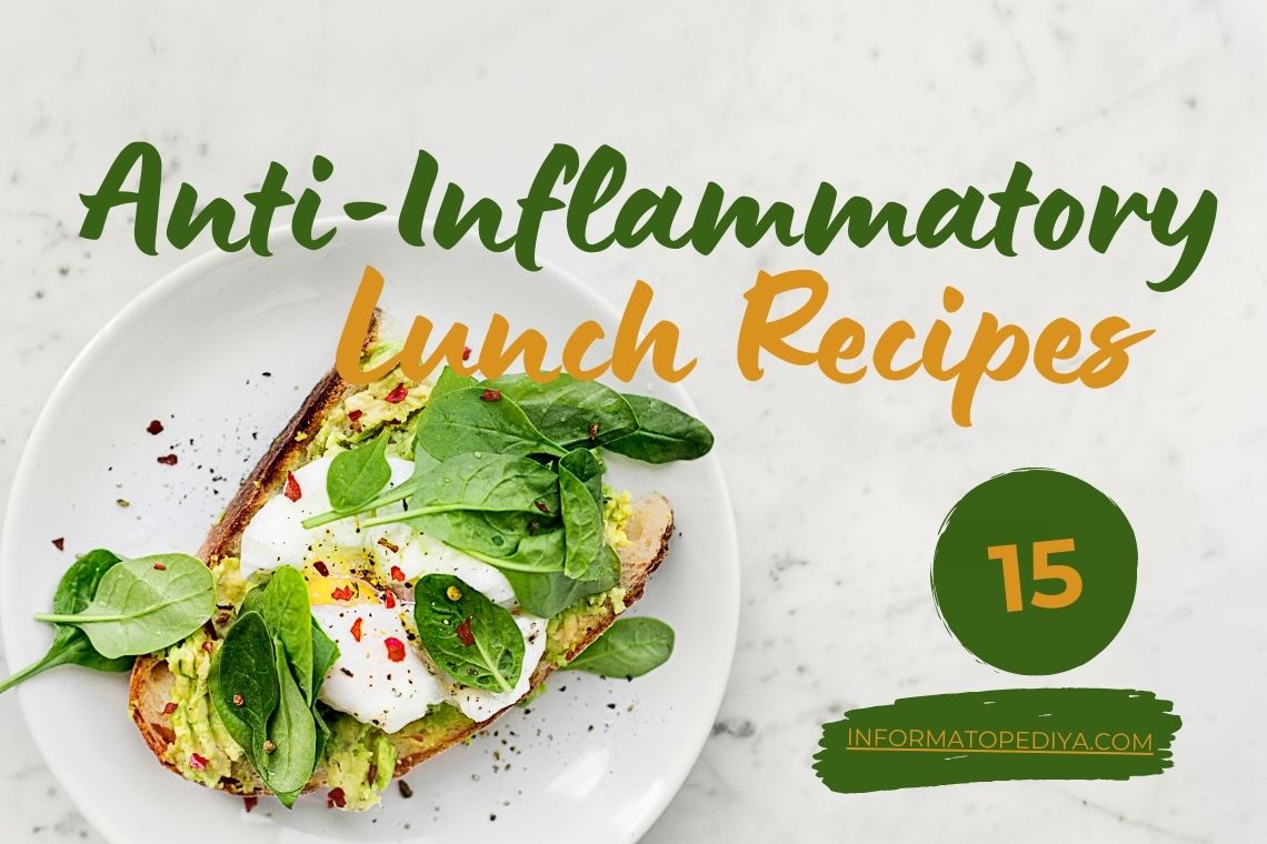 Anti-Inflammatory Lunch Recipes