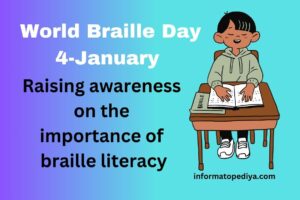 World Braille Day- 4 January A Comprehensive Exploration of Louis Braille’s Legacy