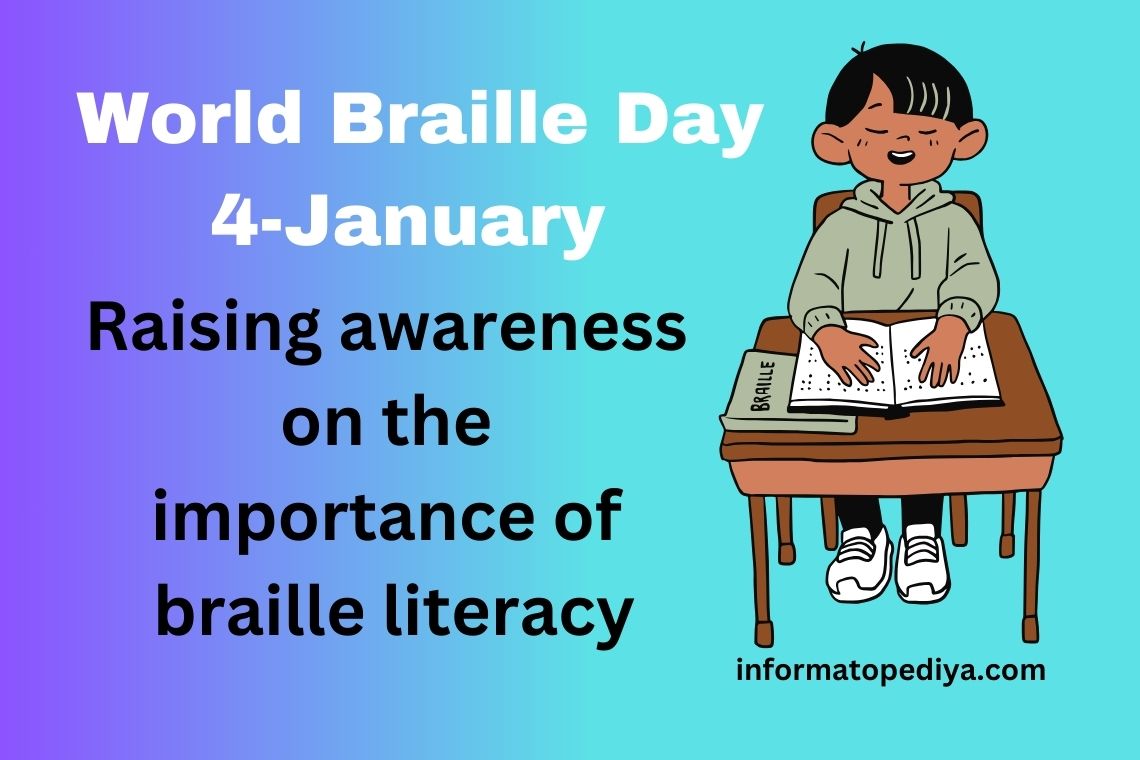 World Braille Day 4 January